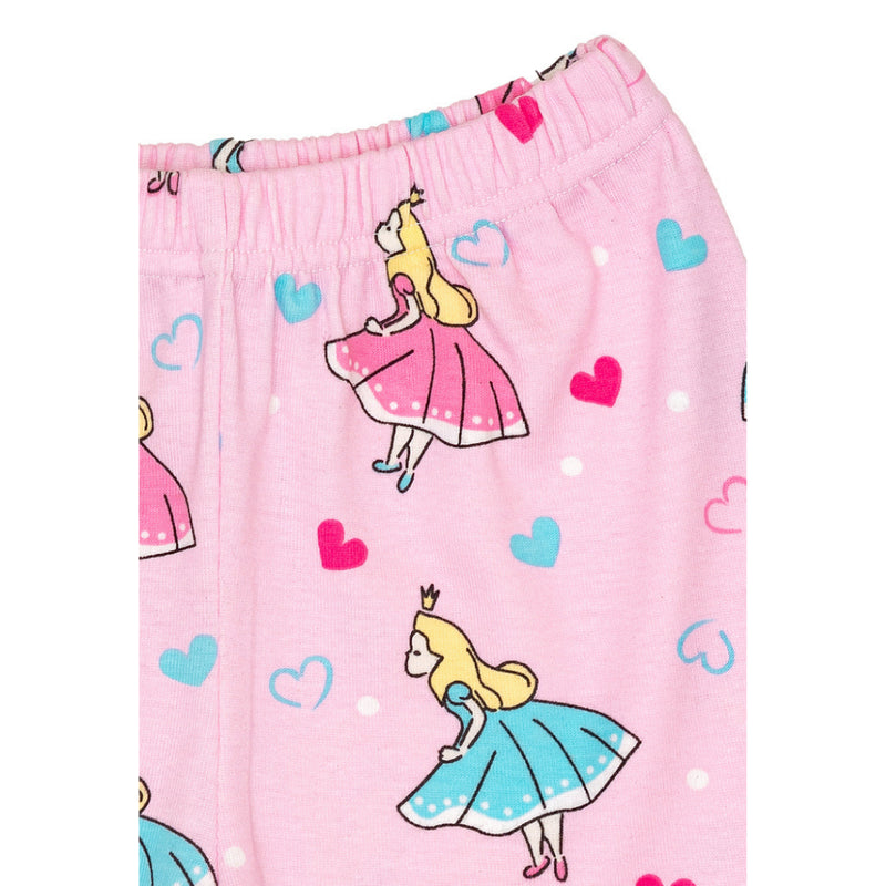 Cocohanee - Cinderelle Button Down Short Pajamas - Piyama Bayi dan Anak dengan Kancing Depan