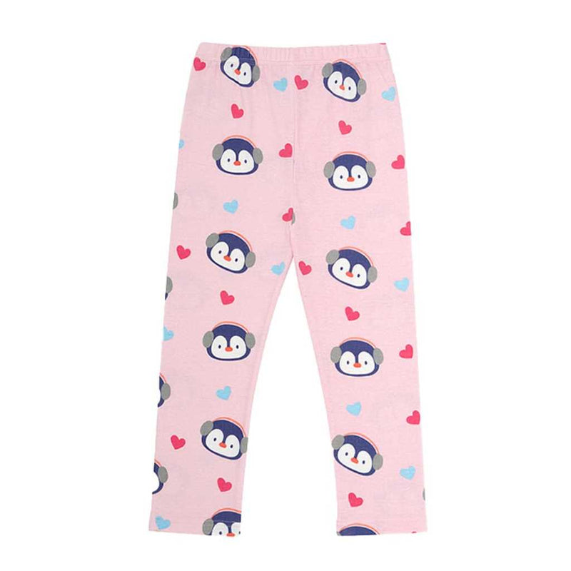 Cocohanee - Zoo Paradise Long Pants - Celana Panjang Anak Motif