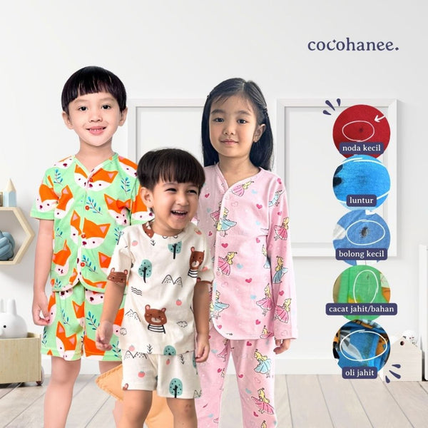 Cocohanee - Defect Sale Vol 3 - Button Series