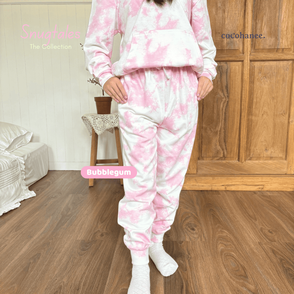 Jogger - Tie Dye Loungewear - Jogger Anak Baby Terry