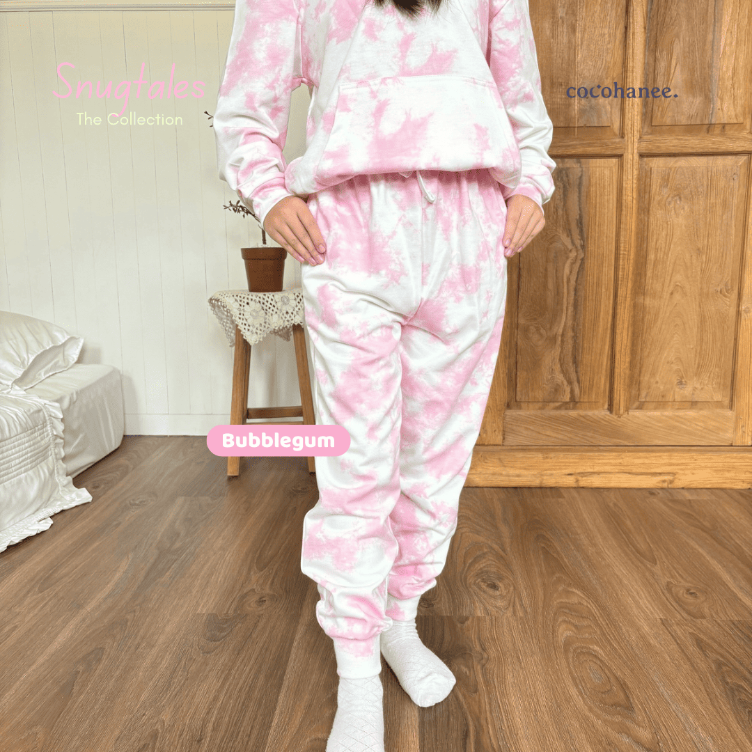 Jogger - Tie Dye Loungewear - Jogger Anak Baby Terry