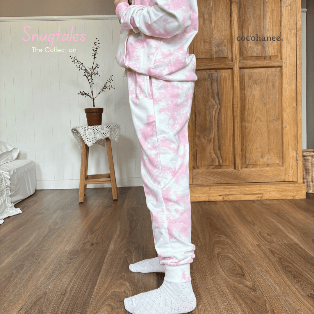 Jogger - Tie Dye Loungewear - Jogger Anak Baby Terry