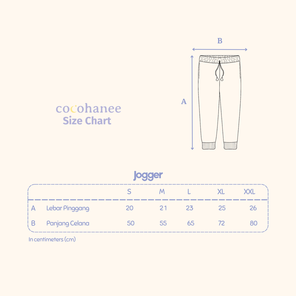 Jogger - Tie Dye Loungewear - Jogger Anak Baby Terry