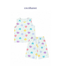 Cocohanee Wonderverse - Sleeveless Set Pajamas Little Pieces