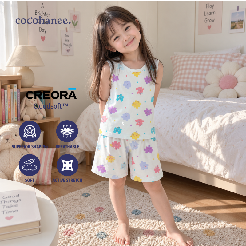Cocohanee Wonderverse - Sleeveless Set Pajamas Little Pieces