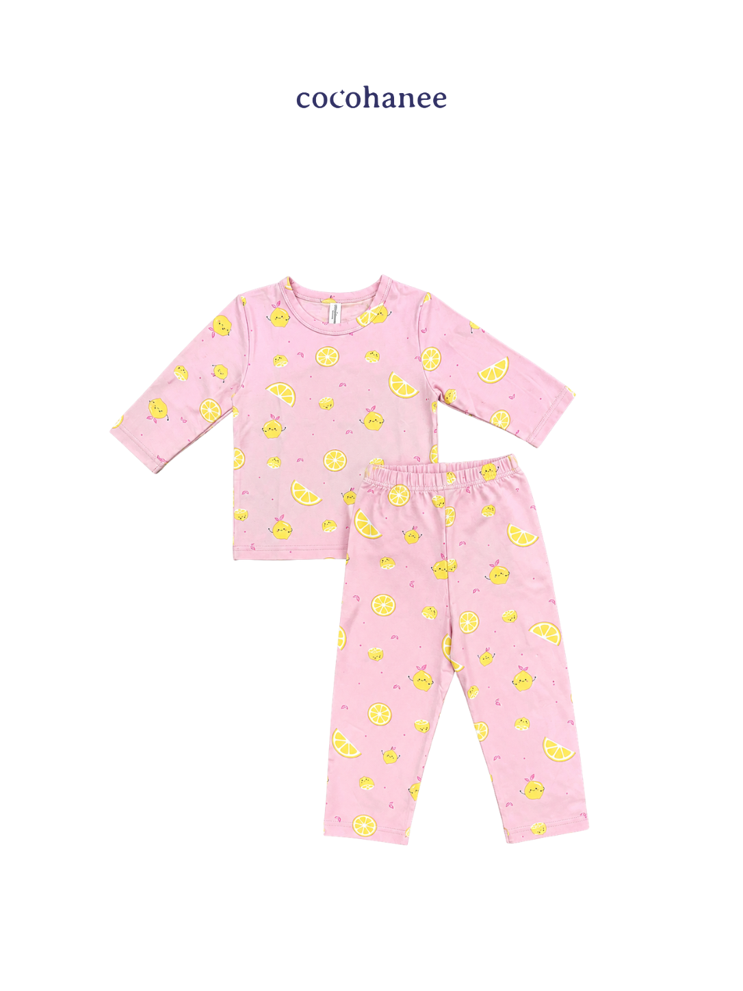 Cocohanee Local Market - Long Pajamas Lemonade