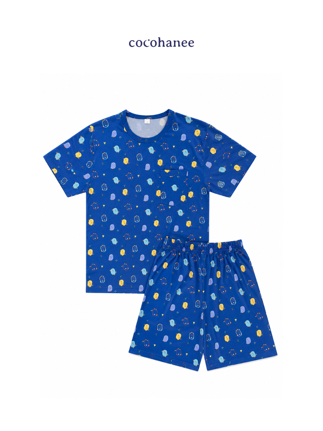 Cocohanee Local Market - Lune Short Pajamas Pop WIngs