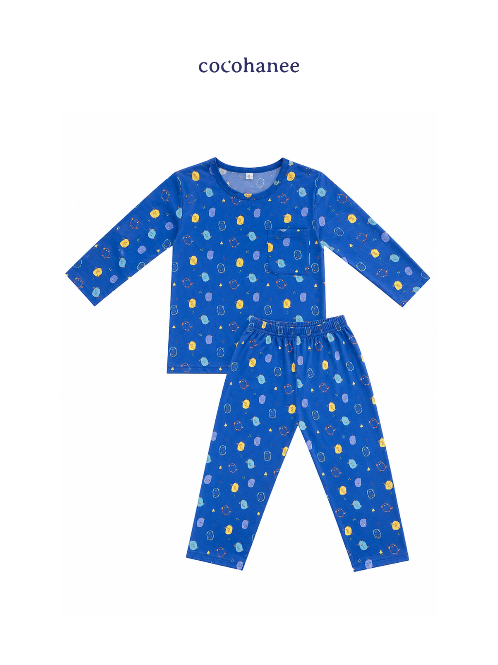 Cocohanee Local Market - Lune Long Pajamas Pop WIngs