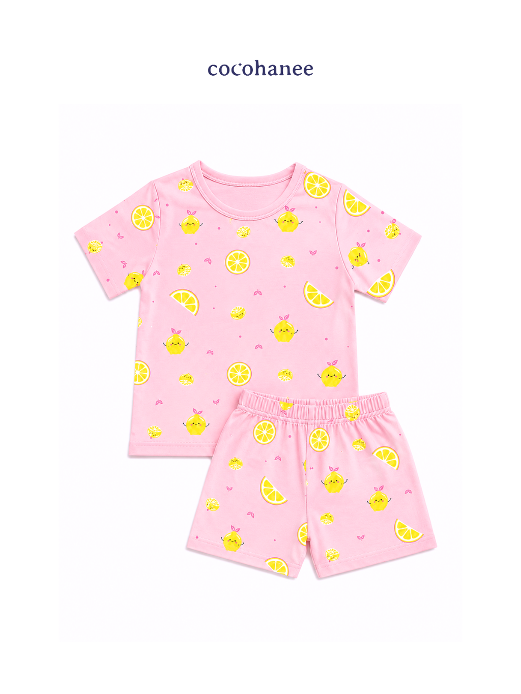 Cocohanee Local Market - Short Pajamas Lemonade