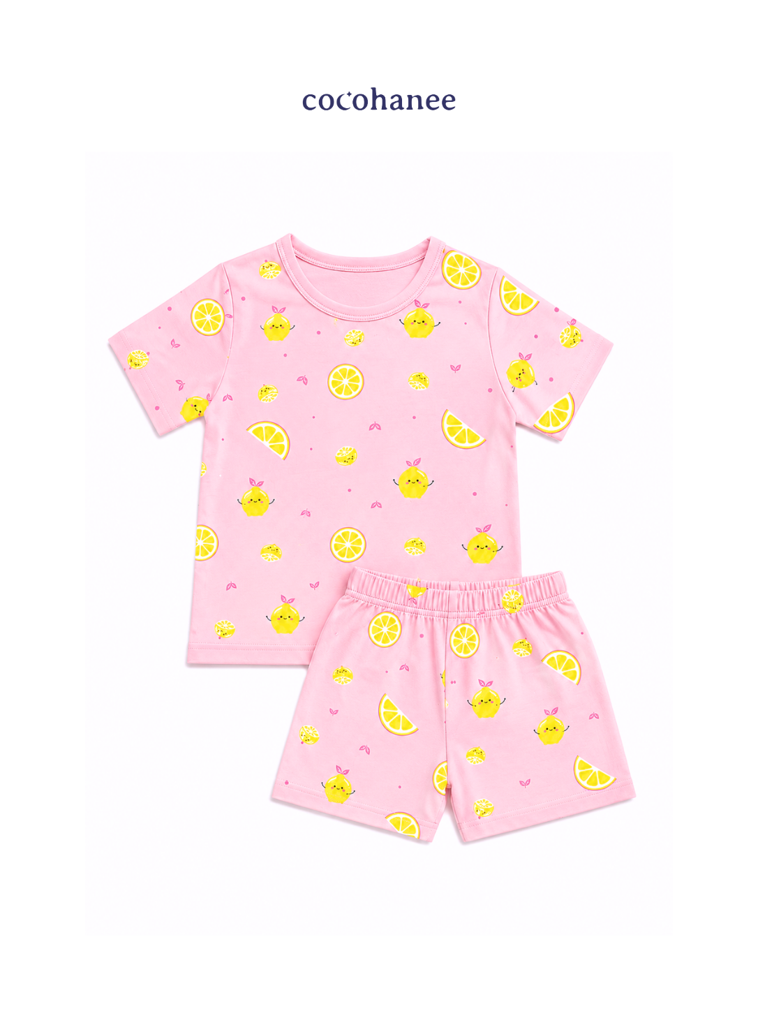Cocohanee Local Market - Short Pajamas Lemonade