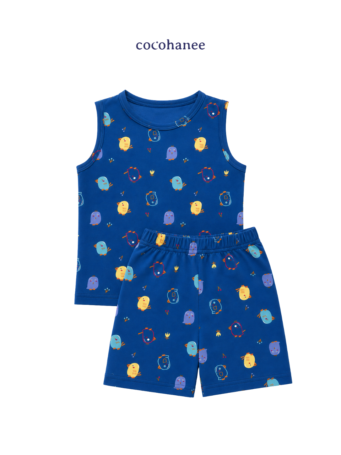 Cocohanee Local Market - Sleveeless Set Pajamas Pop Wings