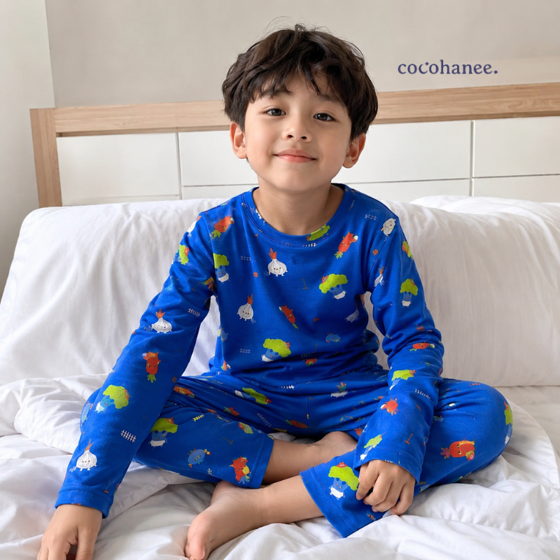 Cocohanee Local Market - Long Pajamas Garden Buddies