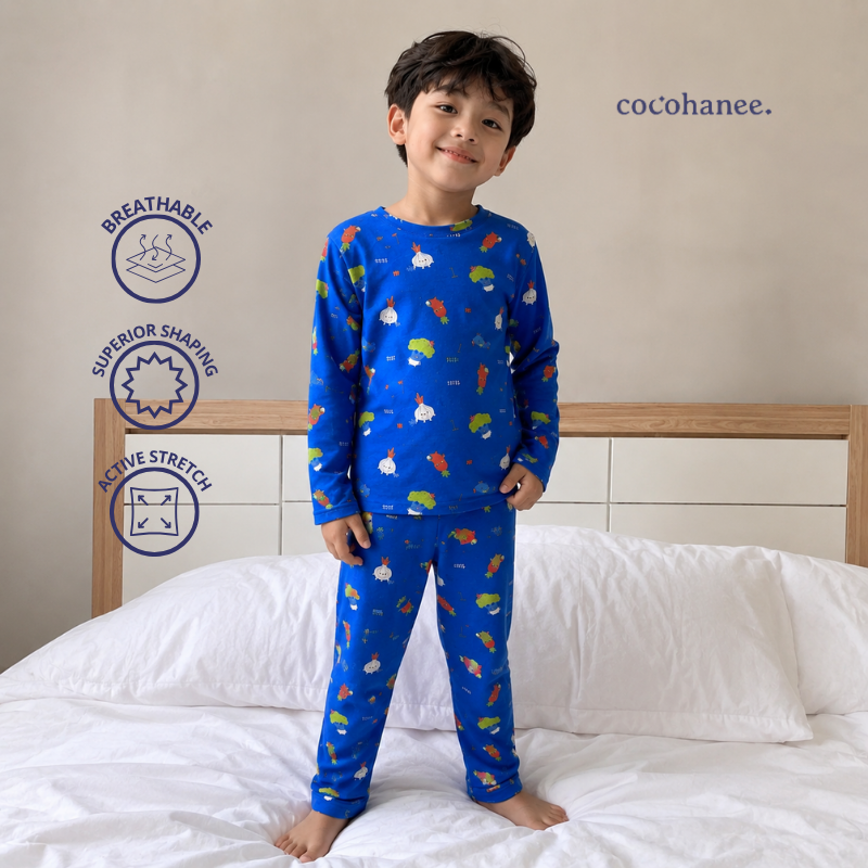 Cocohanee Local Market - Long Pajamas Garden Buddies