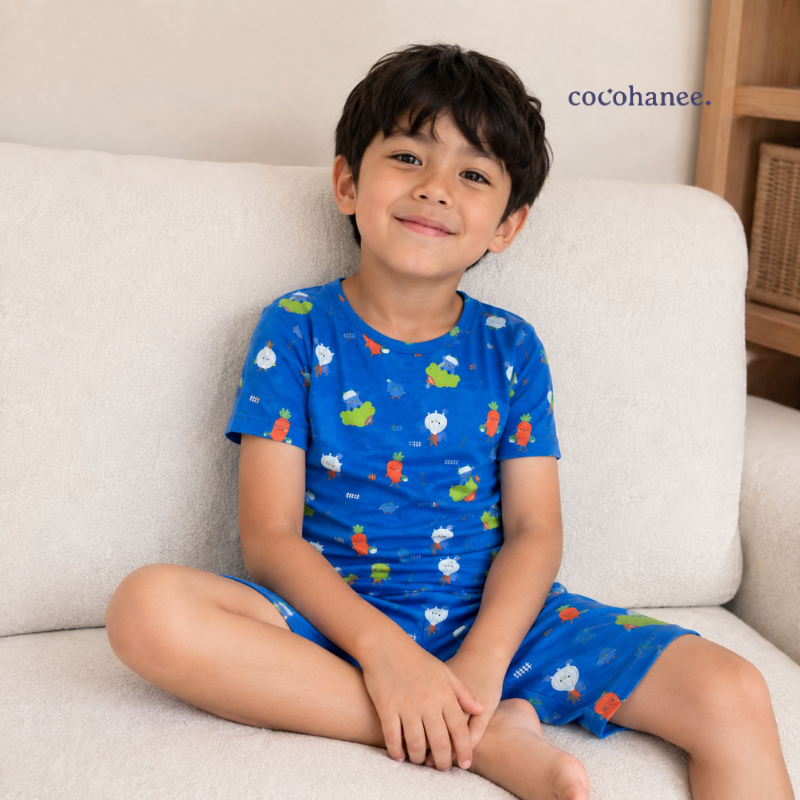 Cocohanee Local Market - Short Pajamas Garden Buddies