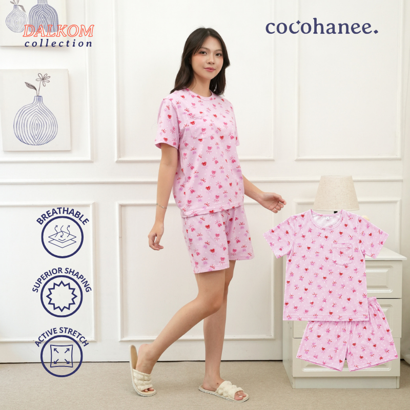 Lolly Polly - Lune Short - Piyama Tidur Dewasa