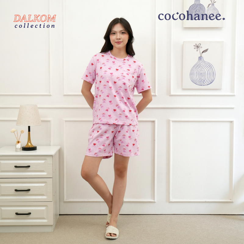 Lolly Polly - Lune Short - Piyama Tidur Dewasa