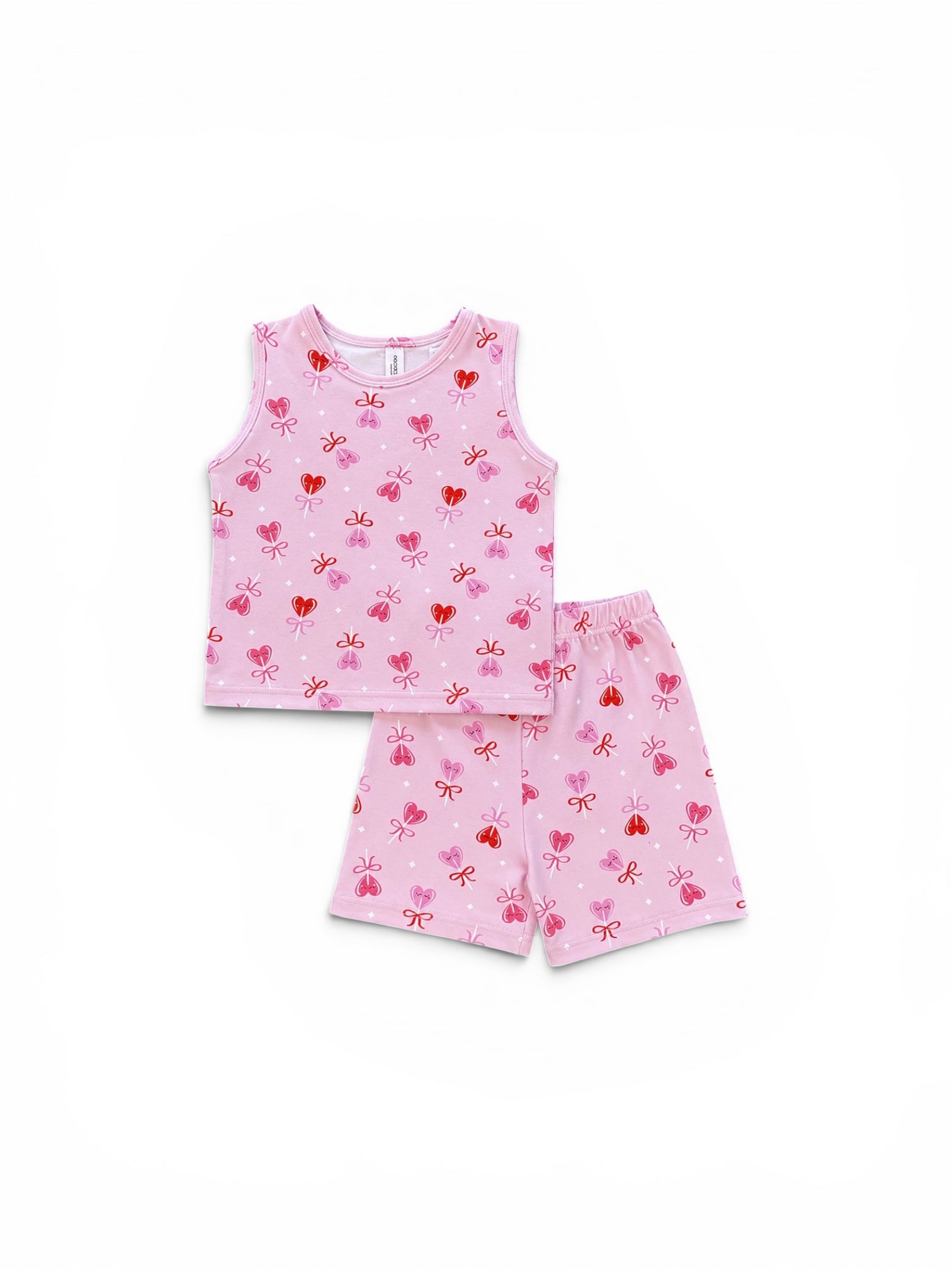 Lolly Polly - Sleeveless Pajamas - Piyama Tidur Anak