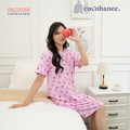 Lolly Polly - Snuggle Tee - Piyama Tidur Dewasa