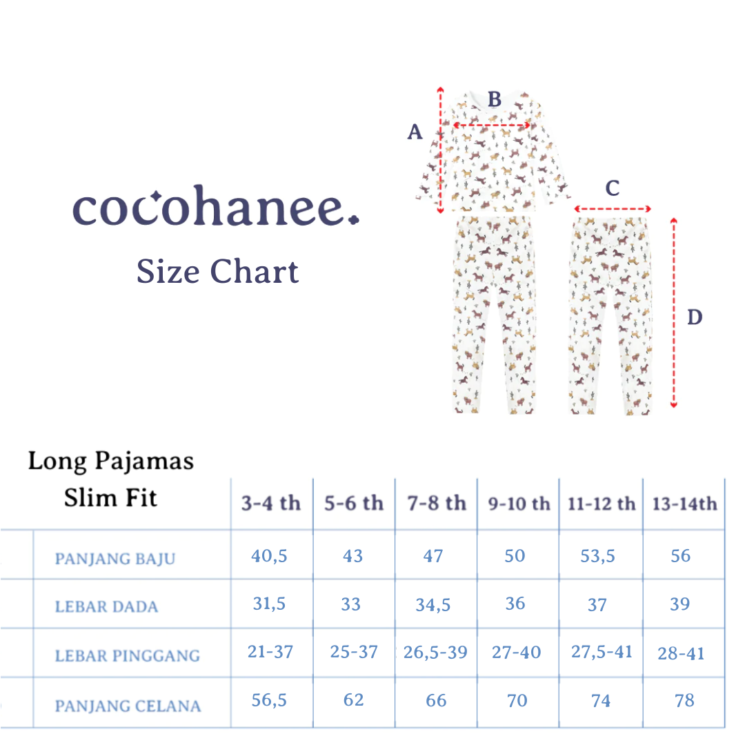 Cocohanee - Mr Craby Long Pajamas