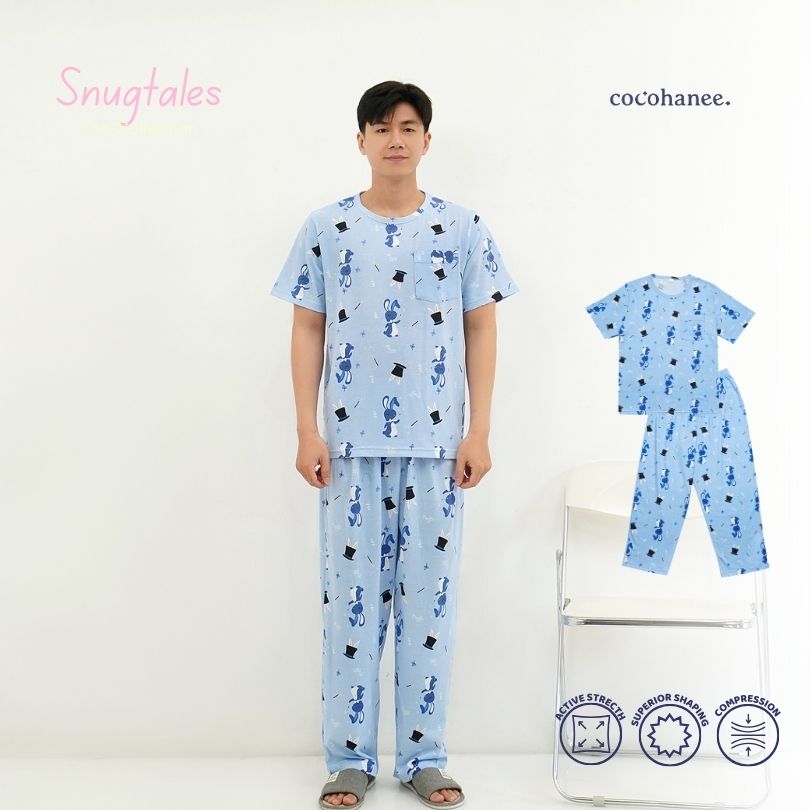 Magic Rabbit - Lune Cozy - Piyama Tidur Dewasa