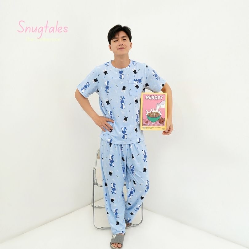 Magic Rabbit - Lune Cozy - Piyama Tidur Dewasa