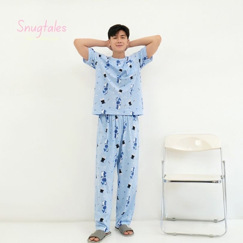 Magic Rabbit - Lune Cozy - Piyama Tidur Dewasa