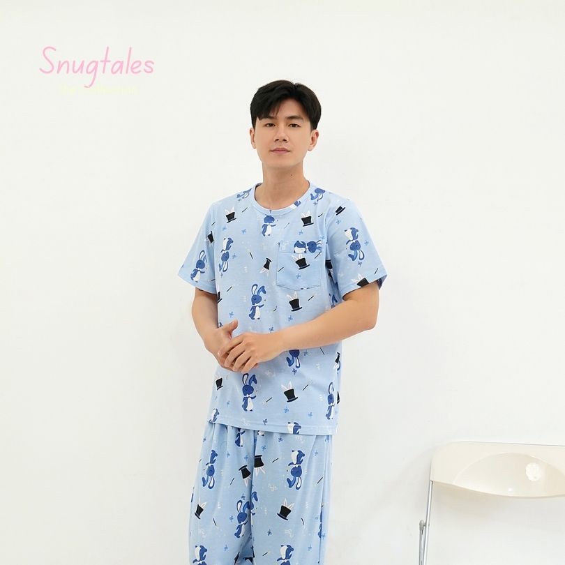 Magic Rabbit - Lune Cozy - Piyama Tidur Dewasa