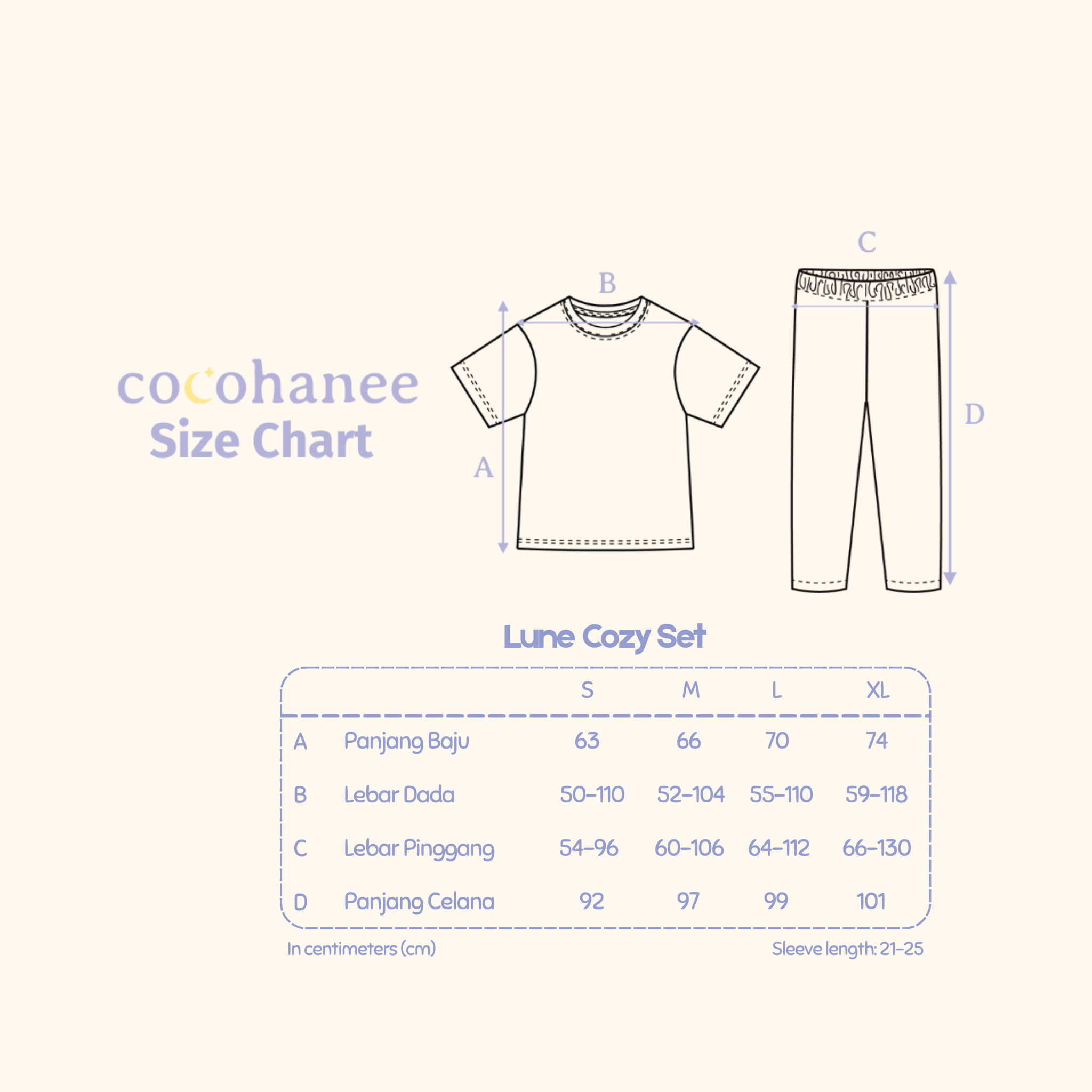 Mermaid World - Lune Cozy - Piyama Tidur Dewasa