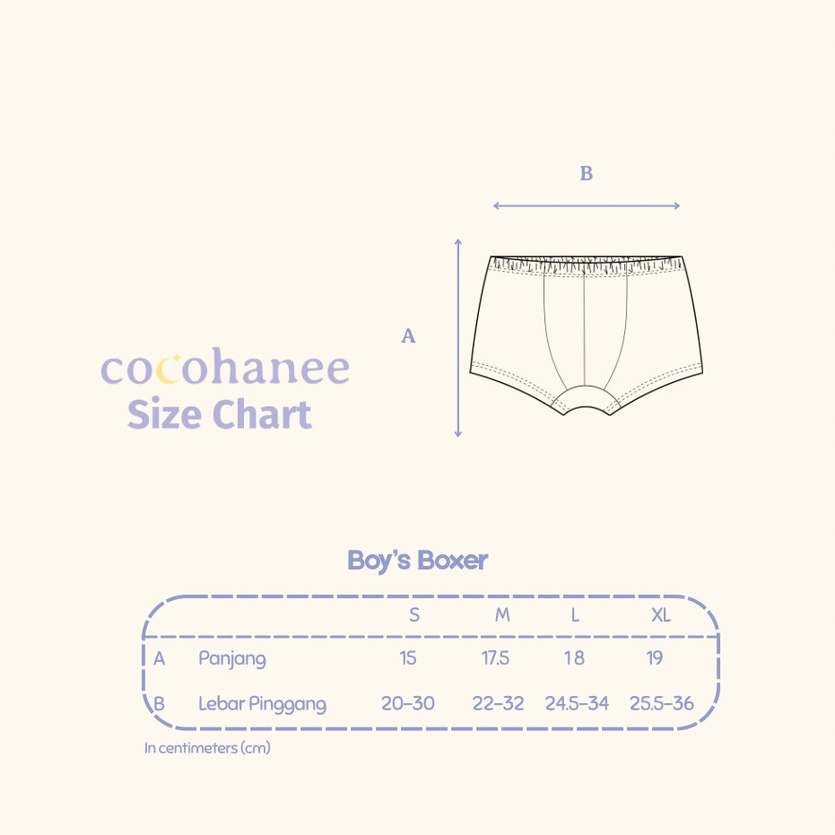 Moon Forest Boxer Set - Celana Dalam Anak Laki-Laki