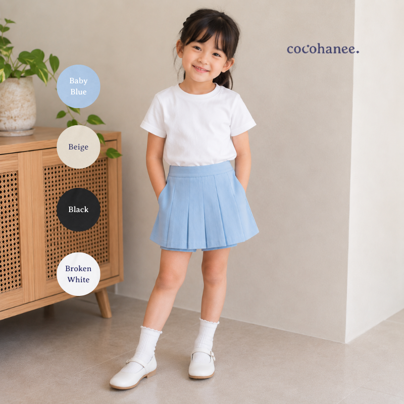 Cocohanee - Essentials Pleats Skort