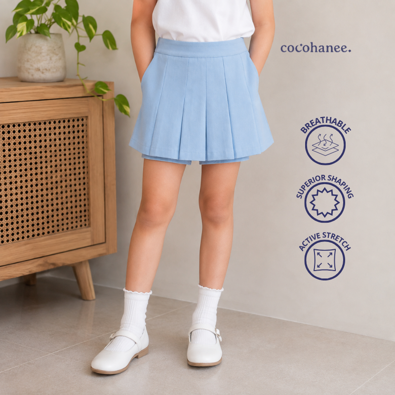 Cocohanee - Essentials Pleats Skort