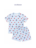 Cocohanee Local Market - Lune Short Pajamas Pomme Play