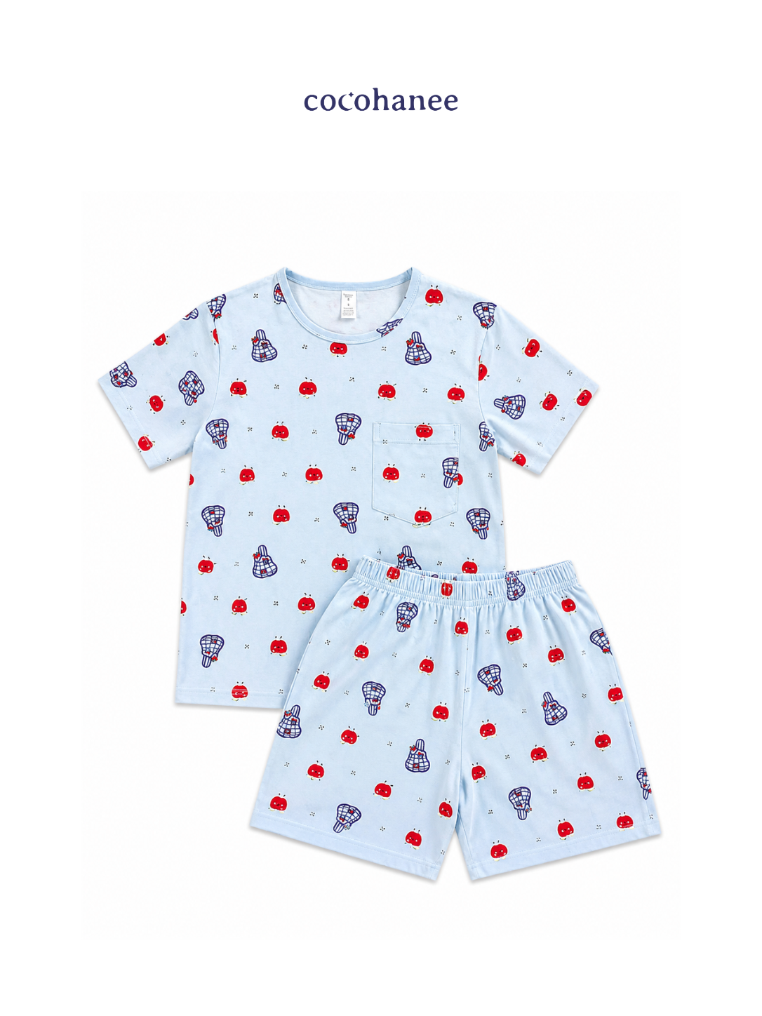 Cocohanee Local Market - Lune Short Pajamas Pomme Play
