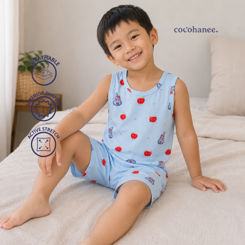 Cocohanee Local Market - Sleeveless Set Pajamas Pomme Play
