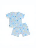 Popsicle - Baby Short Button Down Pajamas - Piyama Bayi Motif