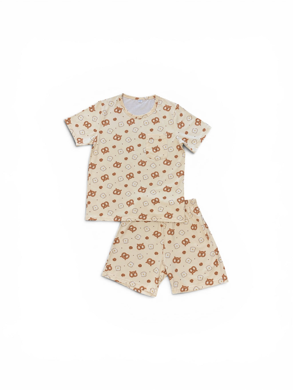 Pretzels - Lune Short - Piyama Tidur Dewasa