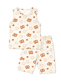 Pretzels - Sleeveless Pajamas - Piyama Tidur Anak