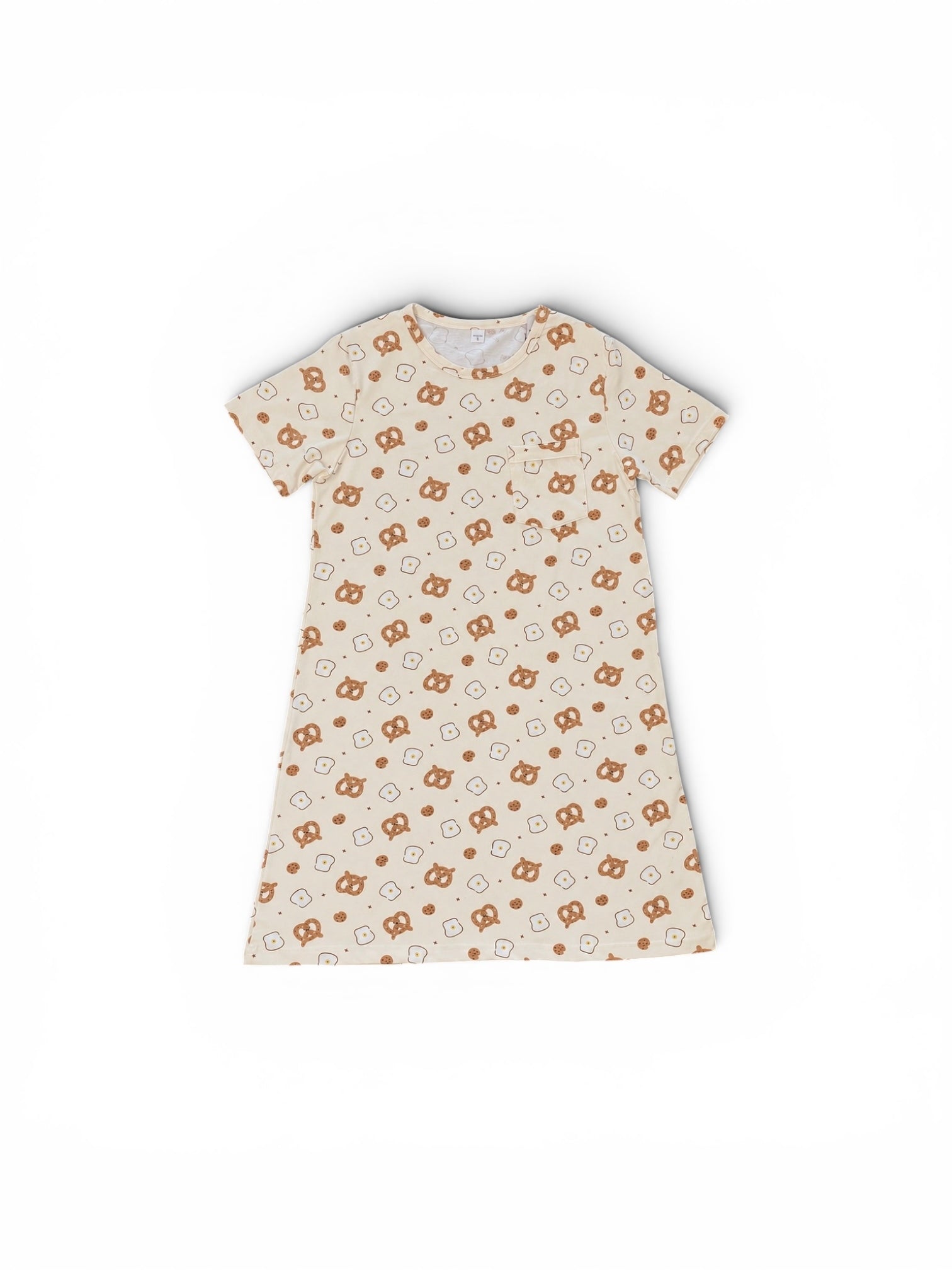 Pretzels - Snuggle Tee - Piyama Tidur Dewasa