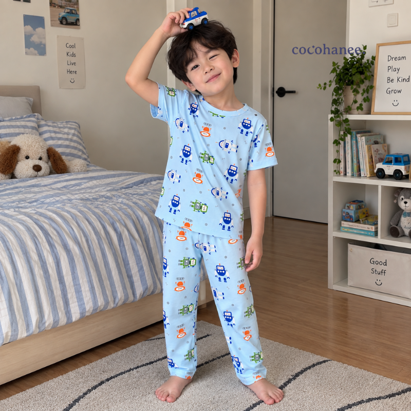 Cocohanee Wonderverse - Cozy Pajamas Robo Pals
