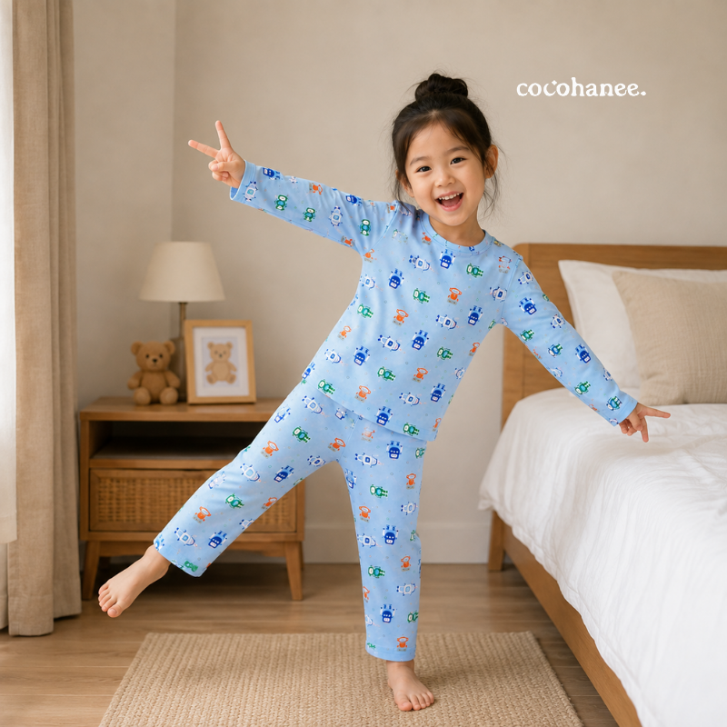 Cocohanee Wonderverse - Long Pajamas Robo Pals