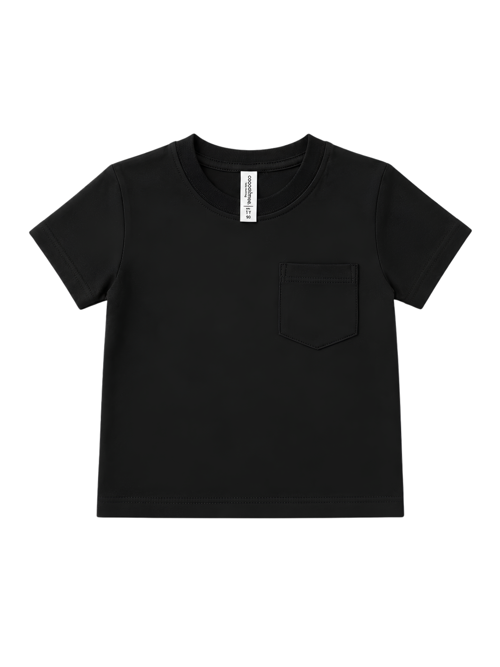 Cocohanee - Basic Pocket Tee - Baju Atasan Anak