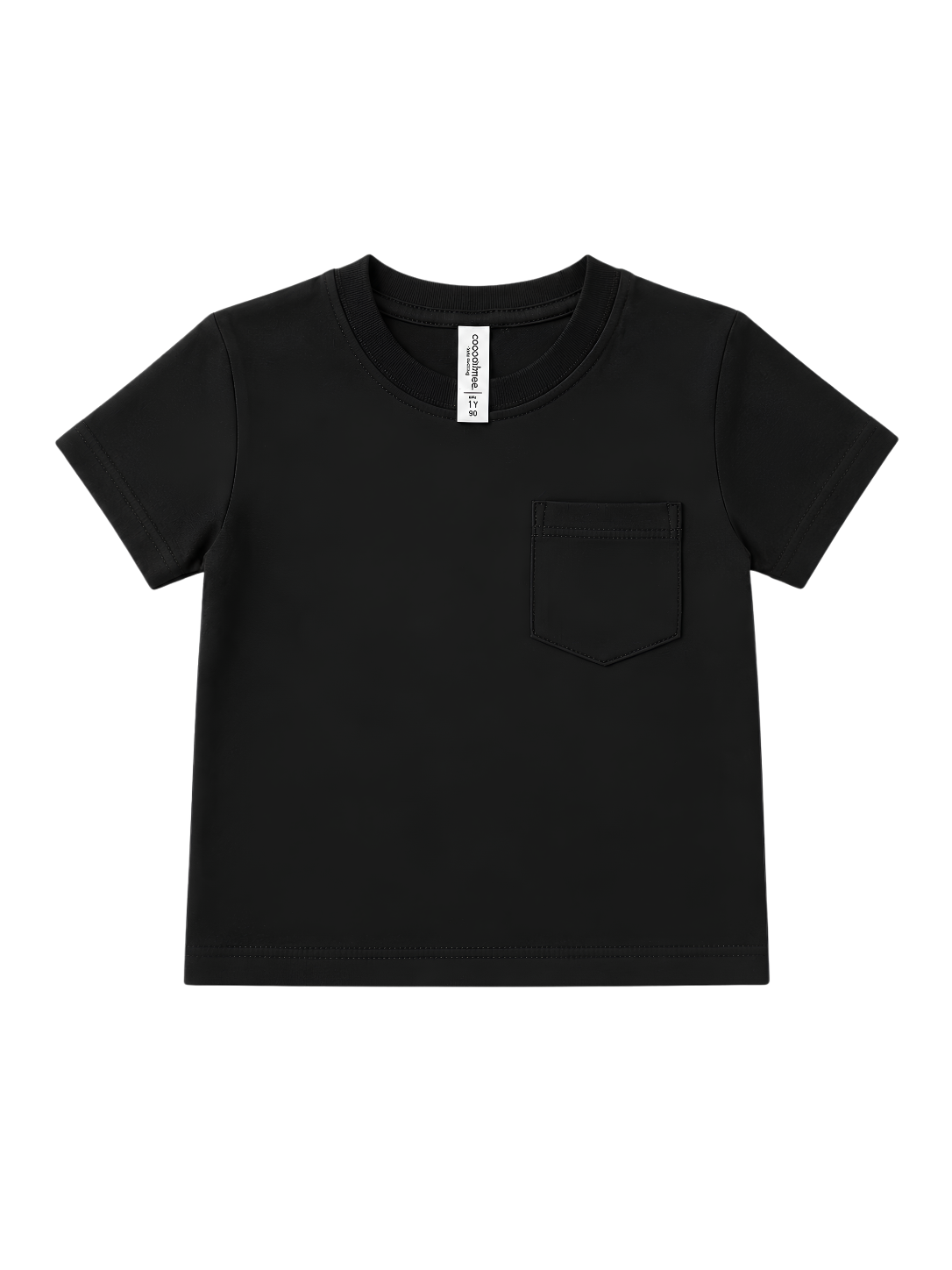 Cocohanee - Basic Pocket Tee - Baju Atasan Anak