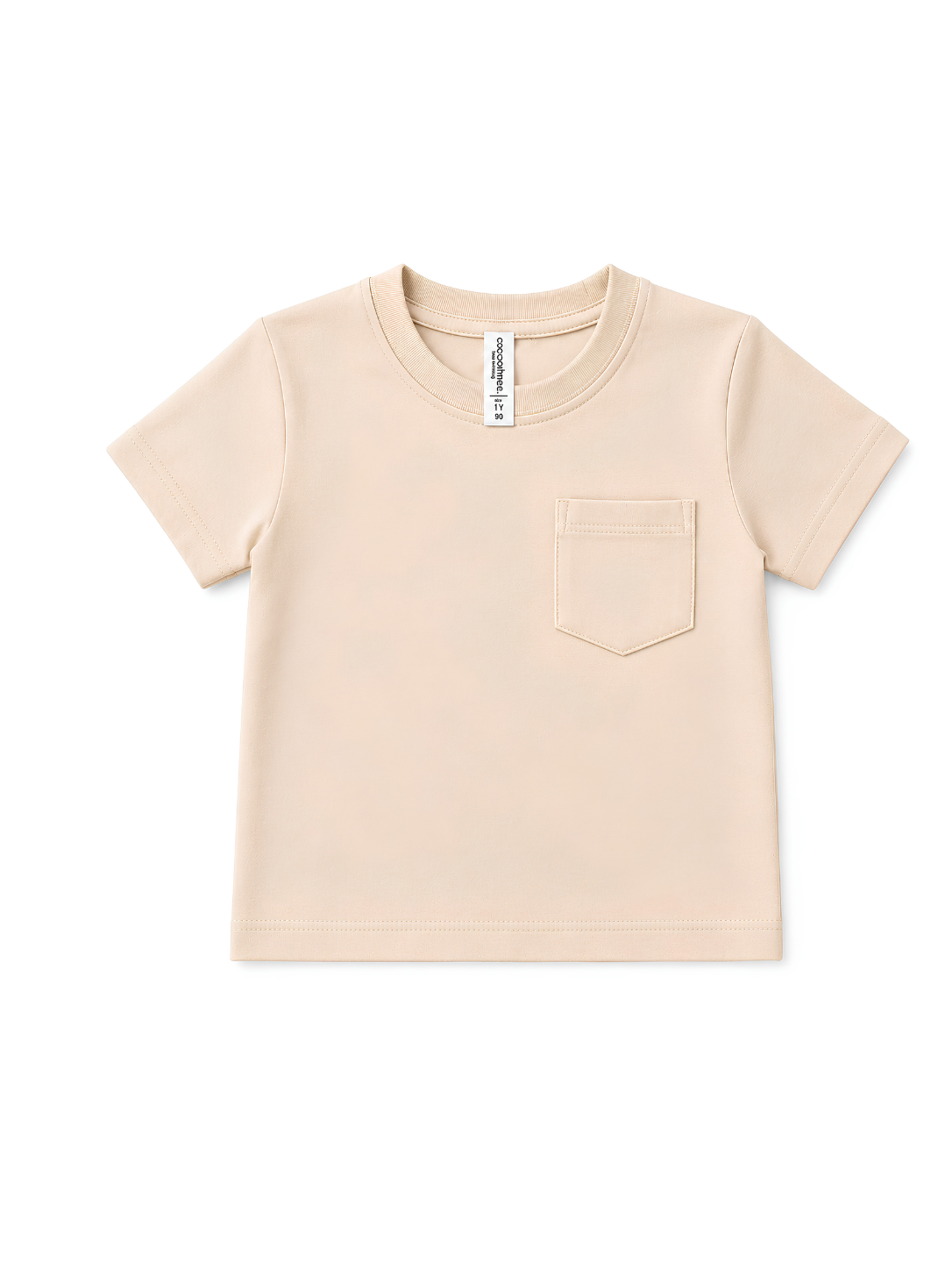 Cocohanee - Basic Pocket Tee - Baju Atasan Anak
