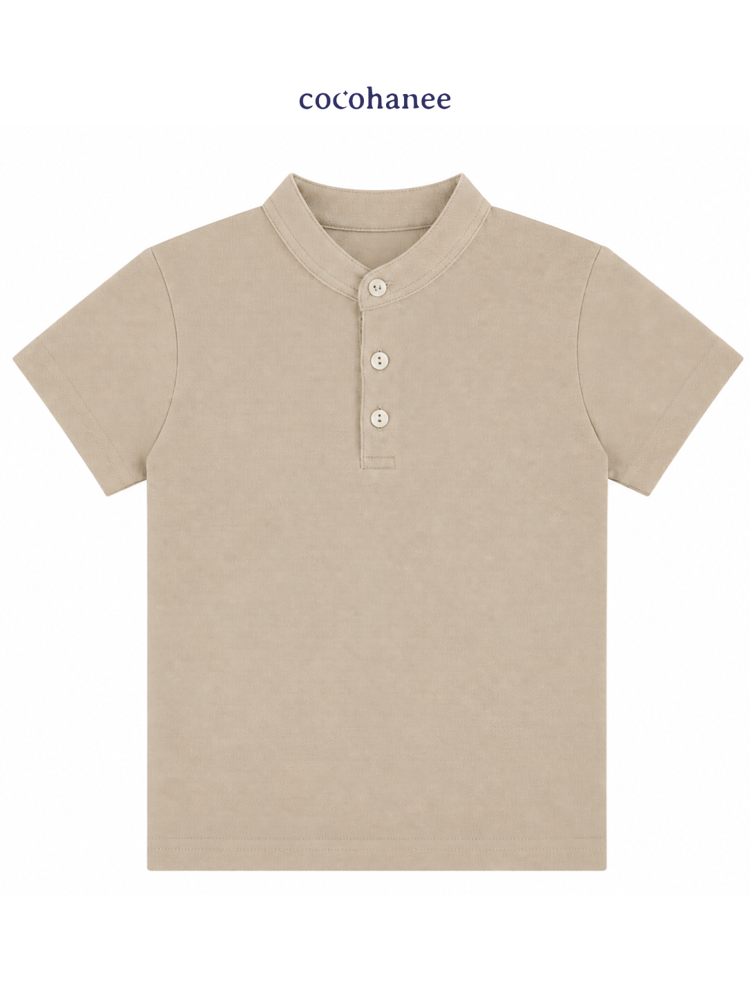 Cocohanee - Collared Polo Shirt