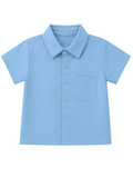 Cocohanee - Essentials Basic Shirt (Short Sleeves)
