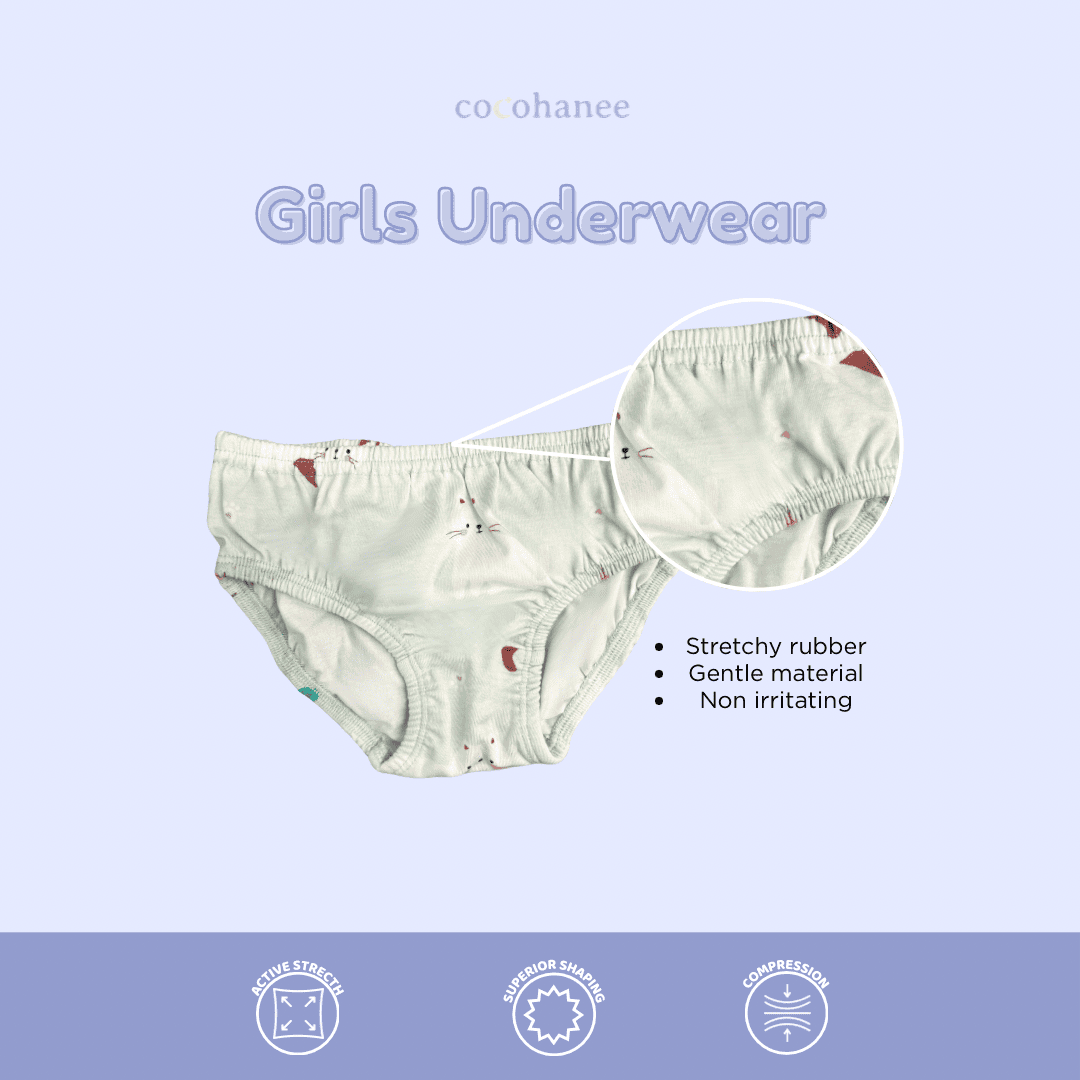 Sparks Land Underwear Set - Celana Dalam Anak Perempuan
