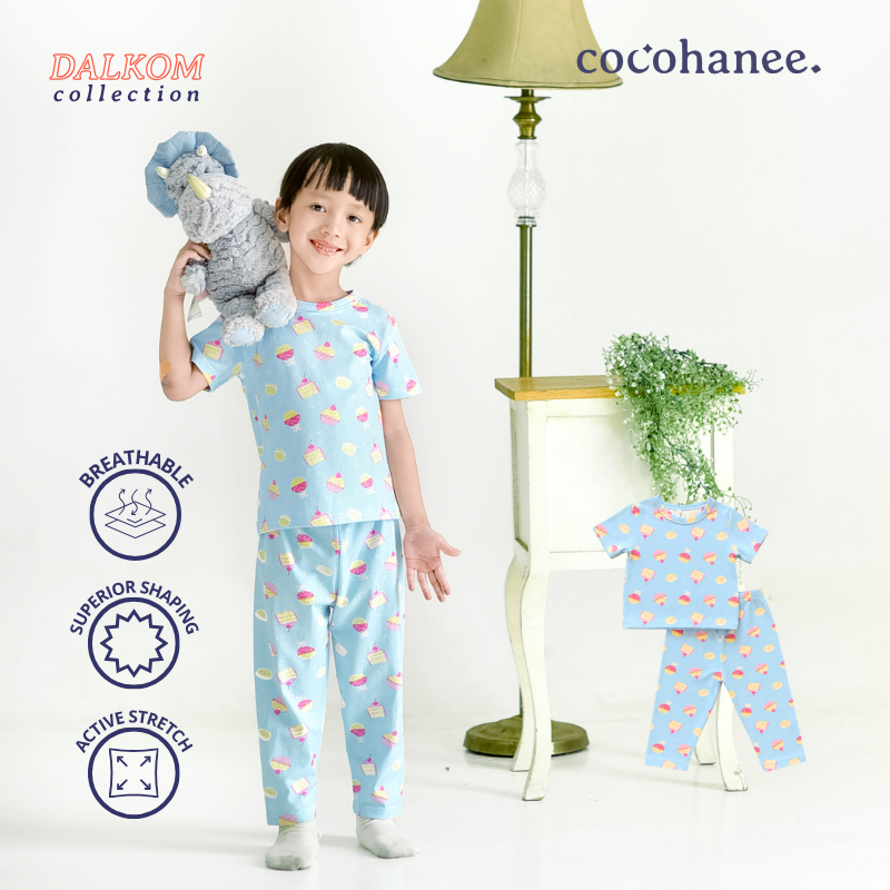 Sweet Treats - Cozy Pajamas - Piyama Tidur Anak