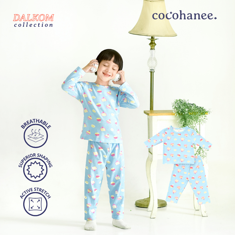 Sweet Treats - Long Pajamas - Piyama Tidur Anak