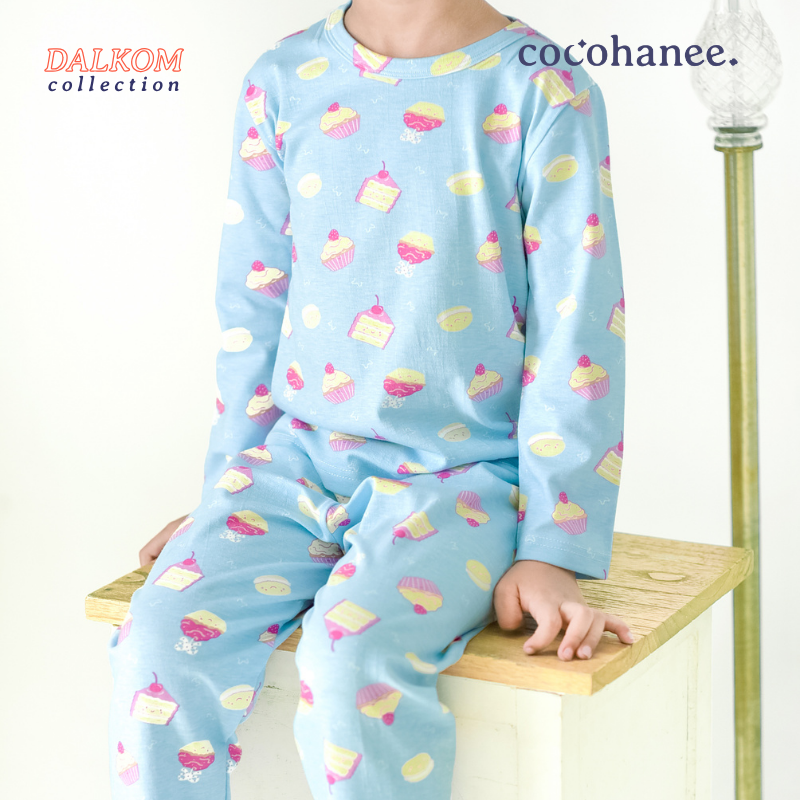 Sweet Treats - Long Pajamas - Piyama Tidur Anak