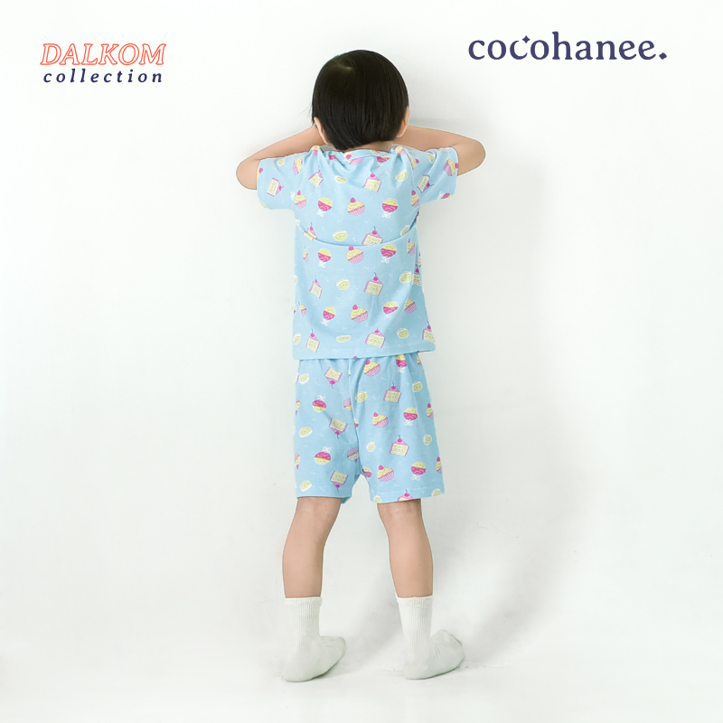 Sweet Treats - Short Pajamas - Piyama Tidur Anak